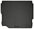 Husky Liners 19-24 Jeep Wrangler JLU WeatherBeater Black Rear Cargo Liner Husky Liners Floor Mats - Rubber  AXOPROS