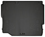 Husky Liners 19-24 Jeep Wrangler JLU WeatherBeater Black Rear Cargo Liner Husky Liners Floor Mats - Rubber  AXOPROS