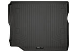 Husky Liners 19-24 Jeep Wrangler JLU WeatherBeater Black Rear Cargo Liner Husky Liners Floor Mats - Rubber  AXOPROS