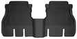 Husky Liners 19-24 Jeep Wrangler JLU WeatherBeater Second Row Black Floor Liners Husky Liners Floor Mats - Rubber  AXOPROS