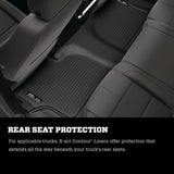 Husky Liners 19-24 JLU Jeep Wrangler 4 Door X-Act Contour Black Floor Liners (2nd Seat) Husky Liners Floor Mats - Rubber  AXOPROS