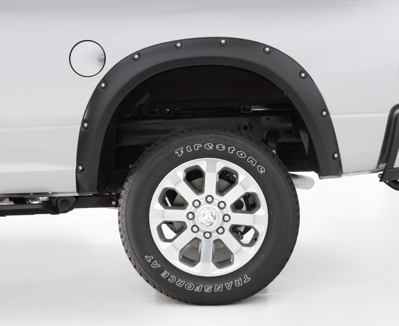 Husky Liners 19-25 Dodge RAM 3500 Pocket Style 4pc Fender Flares Husky Liners Fender Flares  AXOPROS