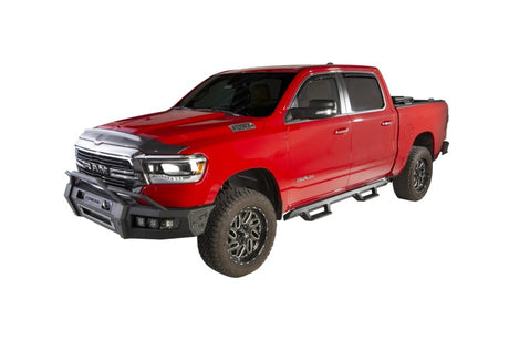 Husky Liners 19-25 RAM 1500 Excl. Rebel/TRX Models Aeroskin II Low Profile - Tex. Black Husky Liners Hood Deflectors  AXOPROS