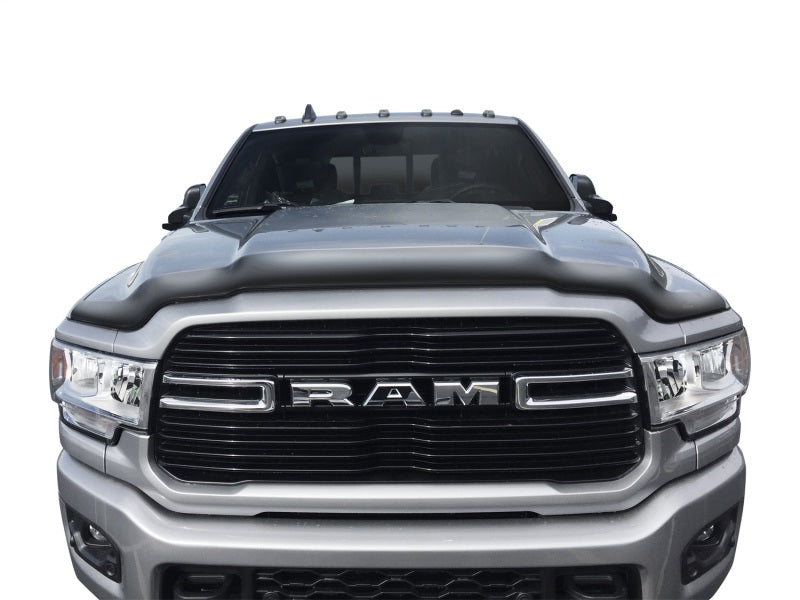 Husky Liners 19-25 RAM 1500 Excl. Rebel/TRX Models Aeroskin Low Profile - Matte Black Husky Liners Hood Deflectors  AXOPROS