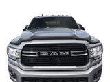 Husky Liners 19-25 RAM 1500 Excl. Rebel/TRX Models Aeroskin Low Profile - Matte Black Husky Liners Hood Deflectors  AXOPROS