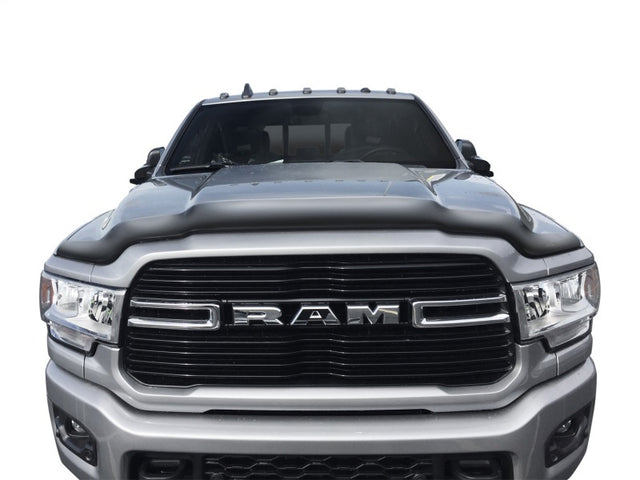 Husky Liners 19-25 RAM 1500 Excl. Rebel/TRX Models Aeroskin Low Profile - Matte Black Husky Liners Hood Deflectors  AXOPROS