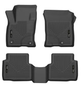 Husky Liners 20-21 Ford Escape All Models Exc Hybrid Weatherbeater Front and 2nd Seat Liners - BLK Husky Liners Floor Mats - Rubber  AXOPROS