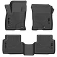Husky Liners 20-21 Ford Escape All Models Exc Hybrid Weatherbeater Front and 2nd Seat Liners - BLK Husky Liners Floor Mats - Rubber  AXOPROS
