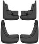 Husky Liners 20-21 Ford Explorer Front and Rear Mud Guard Set - Black Husky Liners Mud Flaps  AXOPROS