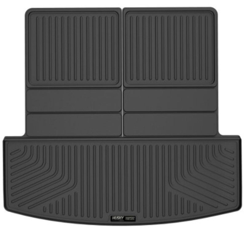 Husky Liners 20-21 Ford Explorer Weatherbeater Series Cargo Liner - Black Husky Liners Floor Mats - Rubber  AXOPROS