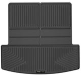 Husky Liners 20-21 Ford Explorer Weatherbeater Series Cargo Liner - Black Husky Liners Floor Mats - Rubber  AXOPROS