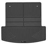 Husky Liners 20-21 Ford Explorer Weatherbeater Series Cargo Liner - Black Husky Liners Floor Mats - Rubber  AXOPROS