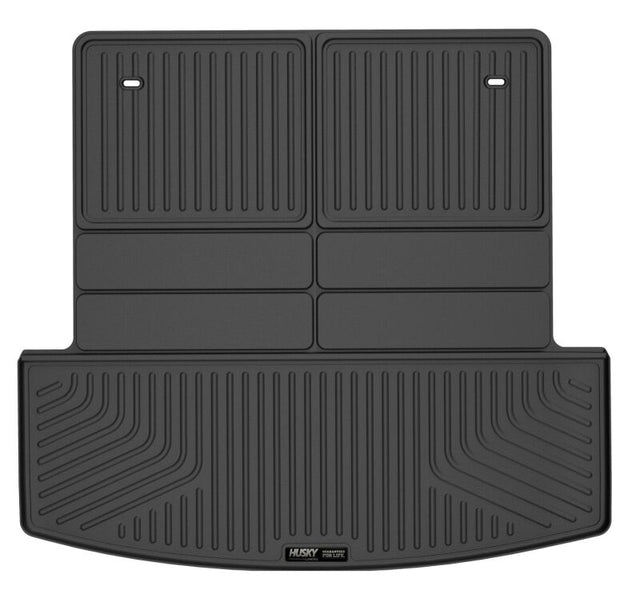 Husky Liners 20-21 Ford Explorer Weatherbeater Series Cargo Liner - Black Husky Liners Floor Mats - Rubber  AXOPROS