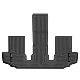 Husky Liners 20-21 Highlander L/LE/Limited/Platinum/XLE/XSE Weatherbeater 3rd Seat Liner - Black Husky Liners Floor Mats - Rubber  AXOPROS