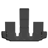 Husky Liners 20-21 Highlander L/LE/Limited/Platinum/XLE/XSE Weatherbeater 3rd Seat Liner - Black Husky Liners Floor Mats - Rubber  AXOPROS