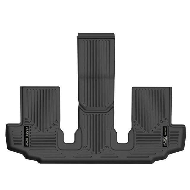 Husky Liners 20-21 Highlander L/LE/Limited/Platinum/XLE/XSE Weatherbeater 3rd Seat Liner - Black Husky Liners Floor Mats - Rubber  AXOPROS