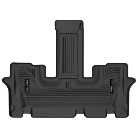 Husky Liners 20-21 Kia Telluride Weatherbeater 3rd Seat Floor Liner - Black Husky Liners Floor Mats - Rubber  AXOPROS
