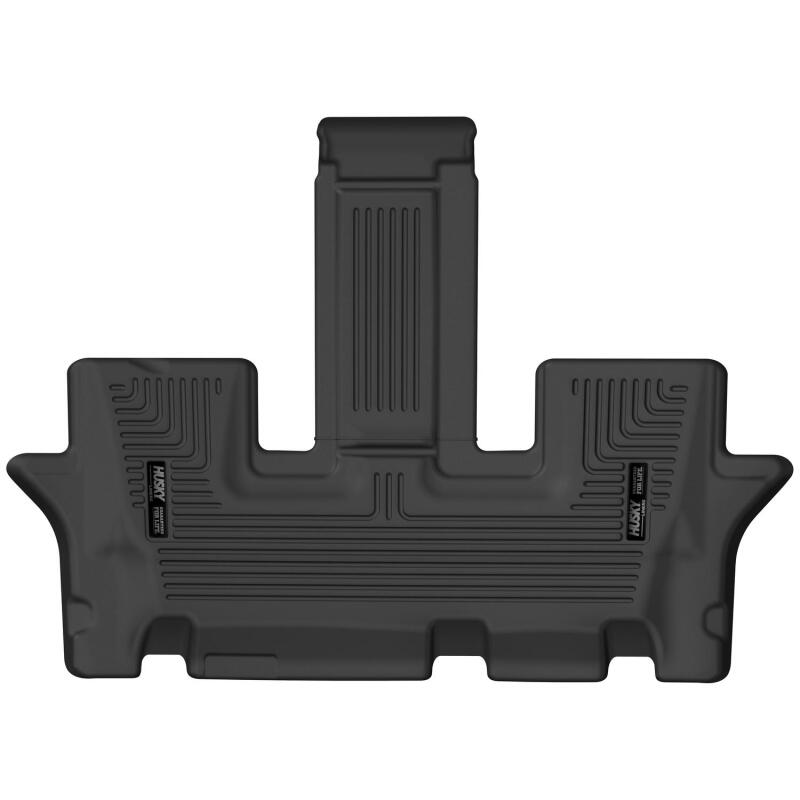 Husky Liners 20-21 Kia Telluride X-ACT 3rd Seat Floor Liner - Black Husky Liners Floor Mats - Rubber  AXOPROS