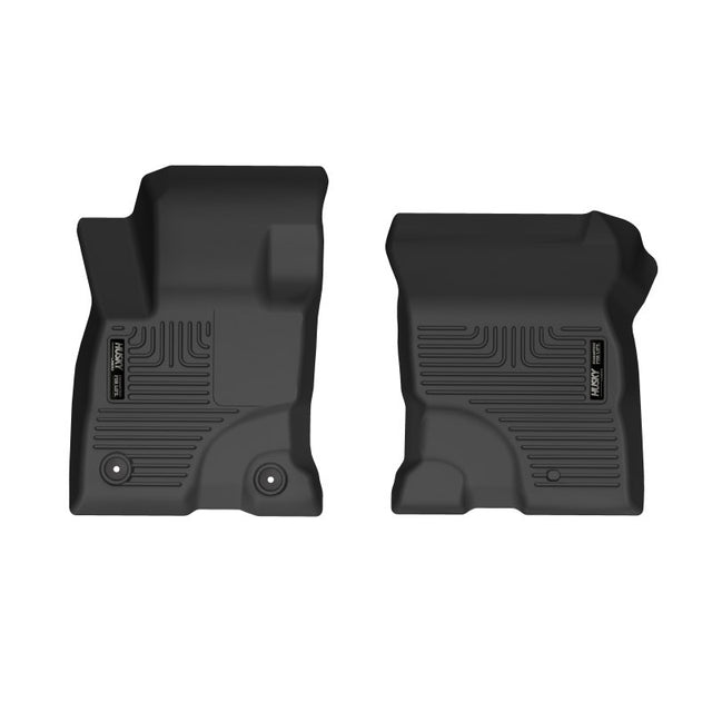 Husky Liners 20-22 Ford Escape Hybrid Front Floor Liners - Black Husky Liners Floor Mats - Rubber  AXOPROS