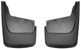 Husky Liners 20-22 GM Silverado/Sierra 2500/3500 HD (excl. Dually) Rear Mud Guards - Black Husky Liners Mud Flaps  AXOPROS