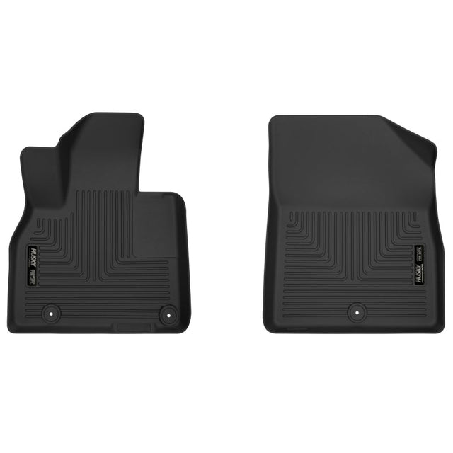 Husky Liners 20-22 Hyundai Palisade Black X-Act Contour Front Floor Liners Husky Liners Floor Mats - Rubber  AXOPROS