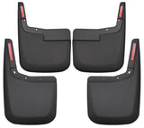 Husky Liners 20-23 Chevrolet Silverado 2500/3500 HD (Excl. Dually) Front/Rear Mud Guards - Black Husky Liners Mud Flaps  AXOPROS