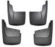 Husky Liners 20-23 Chevrolet Silverado 2500/3500 HD (Excl. Dually) Front/Rear Mud Guards - Black Husky Liners Mud Flaps  AXOPROS