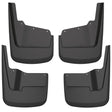 Husky Liners 20-23 GMC Sierra 2500/3500 HD (Excl. Dually) Front & Rear Mud Guards - Black Husky Liners Mud Flaps  AXOPROS