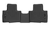 Husky Liners 20-24 Toyota Highlander X-Act Rear Floor Liner - Black Husky Liners Floor Mats - Rubber  AXOPROS