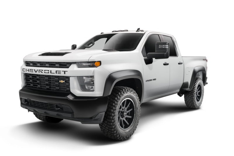 Husky Liners 20-25 Chevrolet Silverado 2500 HD Extend-A-Fender Flares 4pc - Blk Husky Liners Fender Flares  AXOPROS