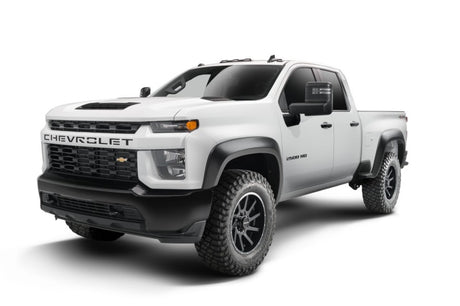 Husky Liners 20-25 Chevrolet Silverado 2500 HD Extend-A-Fender Flares 4pc - Blk Husky Liners Fender Flares  AXOPROS
