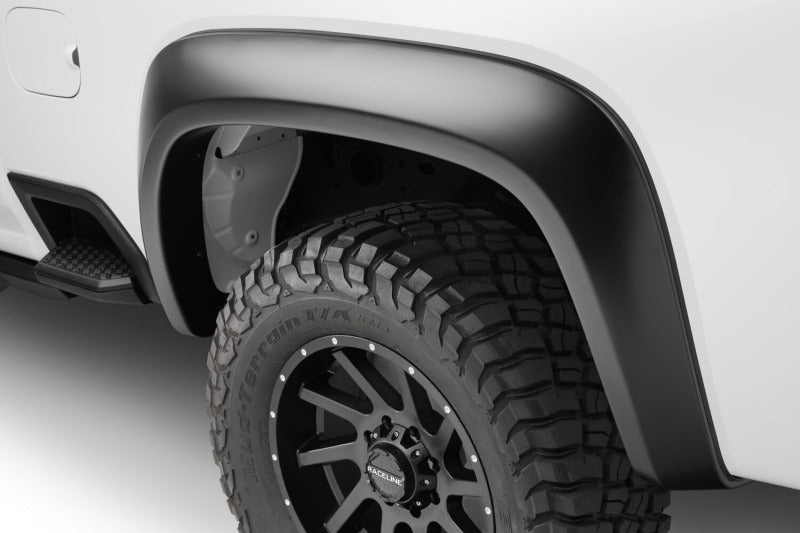 Husky Liners 20-25 Chevrolet Silverado 2500 HD Extend-A-Fender Flares 4pc - Blk Husky Liners Fender Flares  AXOPROS