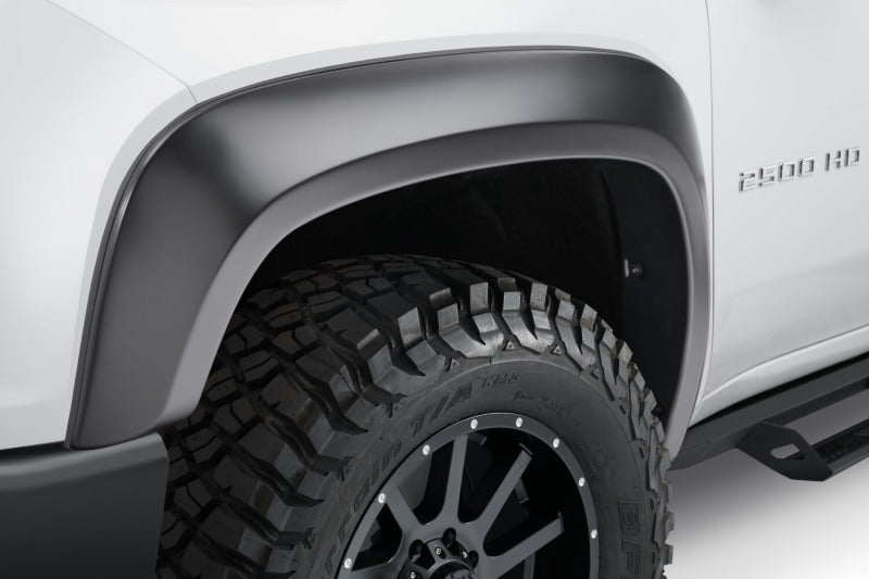 Husky Liners 20-25 Chevrolet Silverado 2500 HD Extend-A-Fender Flares 4pc - Blk Husky Liners Fender Flares  AXOPROS