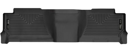 Husky Liners 2004-2006 Chevrolet Silverado 1500 Crew Cab Pickup X-act Contour Rear Floor Mat (Black) Husky Liners Floor Mats - Rubber  AXOPROS