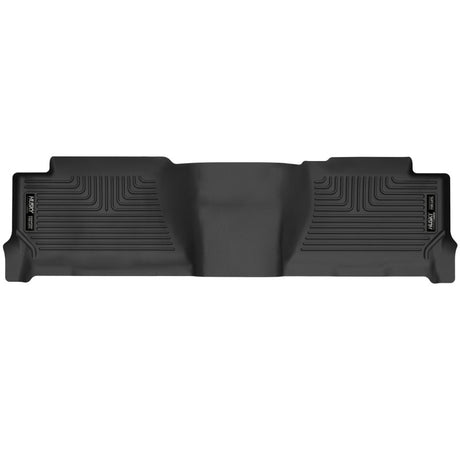 Husky Liners 2004-2006 Chevrolet Silverado 1500 Crew Cab Pickup X-act Contour Rear Floor Mat (Black) Husky Liners Floor Mats - Rubber  AXOPROS