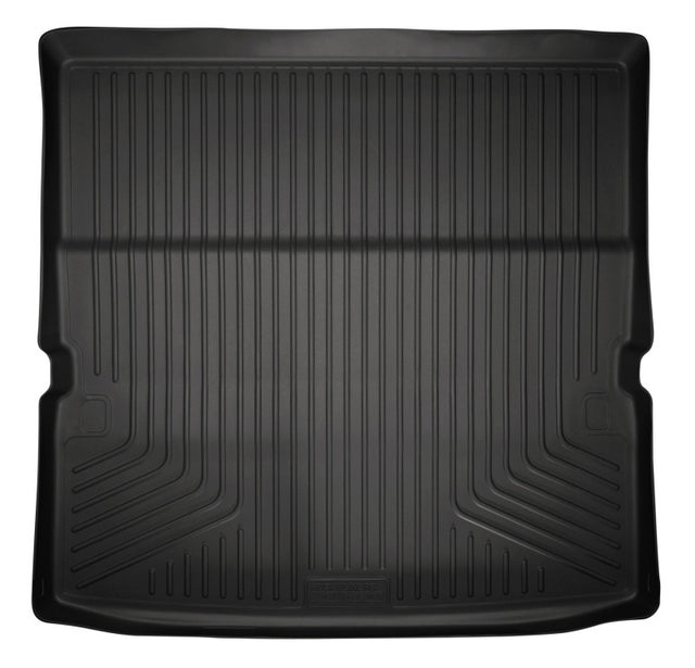 Husky Liners 2011 Infiniti QX56 WeatherBeater Black Rear Cargo Liner (Behind 2nd Seat) Husky Liners Floor Mats - Rubber  AXOPROS