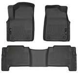 Husky Liners 2011 Infiniti QX56 WeatherBeater Combo Black Floor Liners Husky Liners Floor Mats - Rubber  AXOPROS