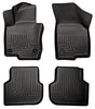 Husky Liners 2011 Volkswagen Jetta (Sedan) WeatherBeater Combo Black Floor Liners Husky Liners Floor Mats - Rubber  AXOPROS