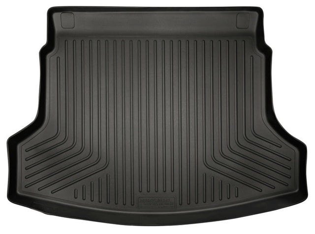 Husky Liners 2012 Honda CR-V WeatherBeater Black Rear Cargo Liner Husky Liners Floor Mats - Rubber  AXOPROS