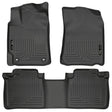 Husky Liners 2012 Toyota Camry WeatherBeater Combo Black Floor Liners Husky Liners Floor Mats - Rubber  AXOPROS
