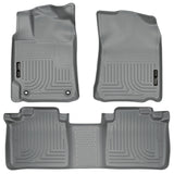 Husky Liners 2012 Toyota Camry WeatherBeater Combo Gray Floor Liners Husky Liners Floor Mats - Rubber  AXOPROS
