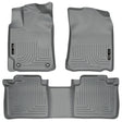 Husky Liners 2012 Toyota Camry WeatherBeater Combo Gray Floor Liners Husky Liners Floor Mats - Rubber  AXOPROS