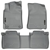 Husky Liners 2012 Toyota Camry WeatherBeater Combo Gray Floor Liners Husky Liners Floor Mats - Rubber  AXOPROS