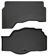 Husky Liners 2013-2016 Ford Fusion S Hybrid /SE Hybrid WeatherBeater Black Trunk Liner Husky Liners Floor Mats - Rubber  AXOPROS