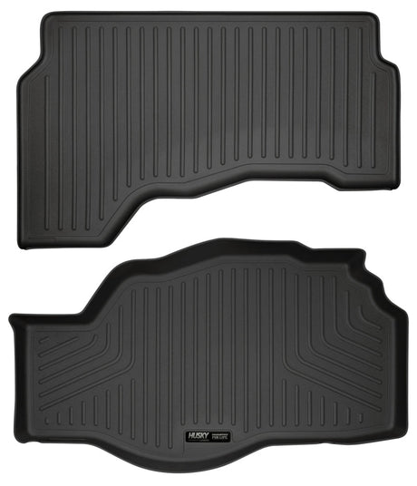 Husky Liners 2013-2016 Ford Fusion S Hybrid /SE Hybrid WeatherBeater Black Trunk Liner Husky Liners Floor Mats - Rubber  AXOPROS