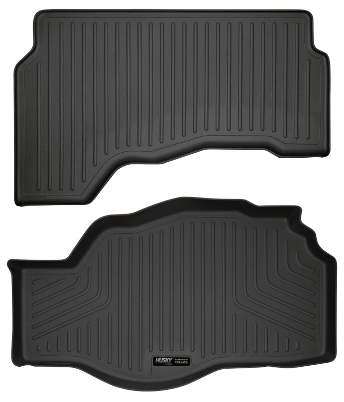 Husky Liners 2013-2016 Ford Fusion S Hybrid /SE Hybrid WeatherBeater Black Trunk Liner Husky Liners Floor Mats - Rubber  AXOPROS