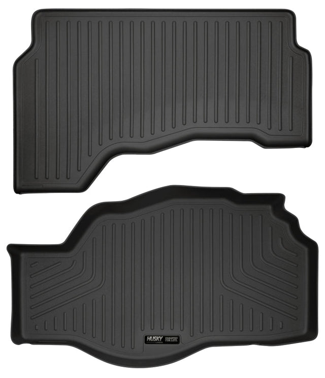 Husky Liners 2013-2016 Ford Fusion S Hybrid /SE Hybrid WeatherBeater Black Trunk Liner Husky Liners Floor Mats - Rubber  AXOPROS