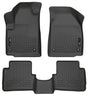 Husky Liners 2013 Dodge Dart WeatherBeater Black Front & 2nd Seat Floor Liners Husky Liners Floor Mats - Rubber  AXOPROS