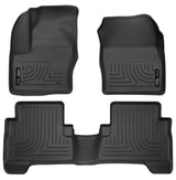 Husky Liners 2013 Ford Escape WeatherBeater Combo Black Floor Liners Husky Liners Floor Mats - Rubber  AXOPROS