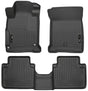 Husky Liners 2013 Honda Accord WeatherBeater Black Front & 2nd Seat Floor Liners (4-Door Sedan Only) Husky Liners Floor Mats - Rubber  AXOPROS